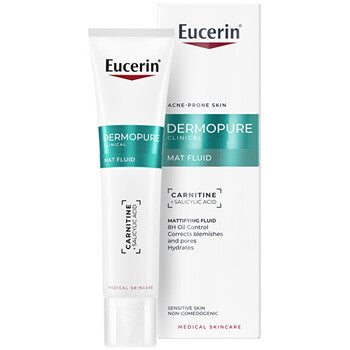 Eucerin - DermoPure Clinical Mat Fluid - Zmatňující fluid pro problematickou pleť - 40ml - Feel You