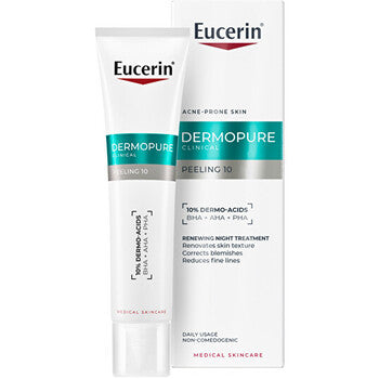 Eucerin - DermoPure Clinical Renewing Night Treatment - 40ml - Feel You