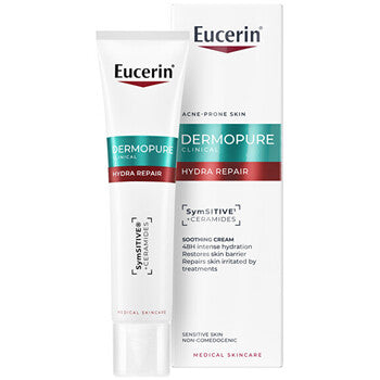 Eucerin - DermoPure Clinical Soothing Cream - Obnovující krém pro problematickou pleť - 40ml - Feel You