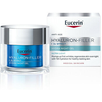 Eucerin - Hyaluron-Filler+3x Effect Hydra Night Gel - 50ml - Feel You