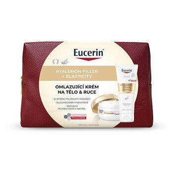 Eucerin - Hyaluron-Filler + Elasticity Body Care Set - Body care gift set - Feel You