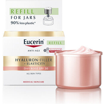 Eucerin - Hyaluron-Filler+Elasticity Day Rosé Cream Refill SPF 30 - 50ml - Feel You