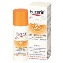 Eucerin - Protective Cream Gel lotion for face Oil Control SPF 50+ 50 ml - 50ml - Feel You