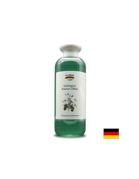 Eukalyptus Kraäter–Ölbad - Масло от евкалипт за вана, 500 ml Karl Minck - Feel You