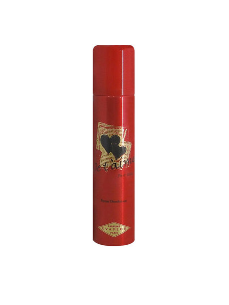 Evaflor, Je T'aime, Spicy, Deodorant Spray, For Women, 150 ml - Feel You