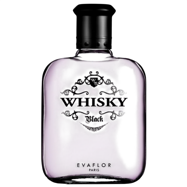 Evaflor, Whisky Black, Eau De Toilette, For Men, 100 ml - Feel You