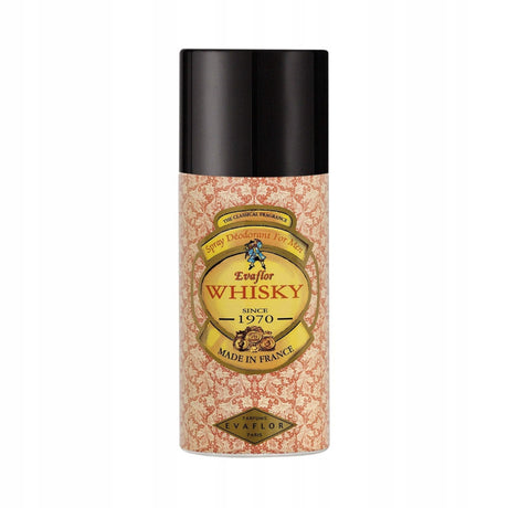 Evaflor, Whisky, Deodorant Spray, For Men, 150 ml - Feel You