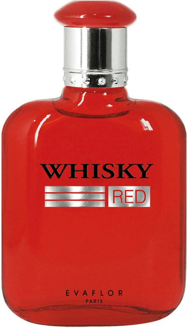 Evaflor, Whisky Red, Eau De Toilette, For Men, 100 ml - Feel You