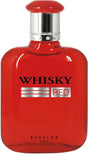 Evaflor, Whisky Red, Eau De Toilette, For Men, 100 ml - Feel You
