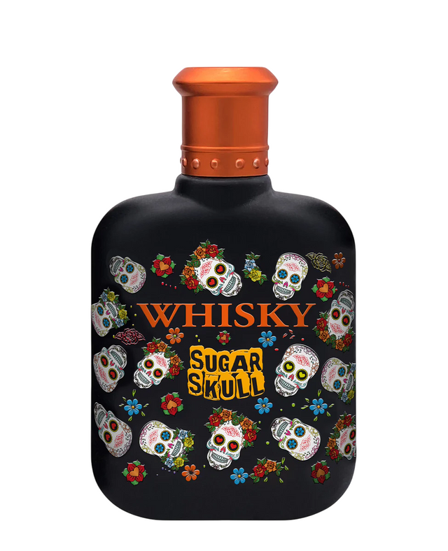 Evaflor, Whisky Sugar Skull, Eau De Toilette, For Men, 100 ml - Feel You