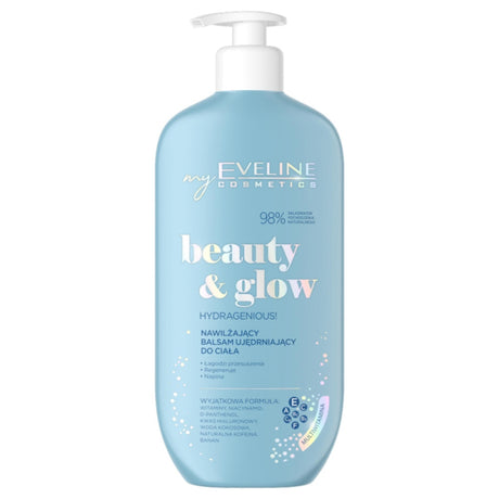 Eveline Cosmetics, Beauty & Glow, Vegan, Firming, Daily, Body Lotion, Body, 350 ml - Feel You
