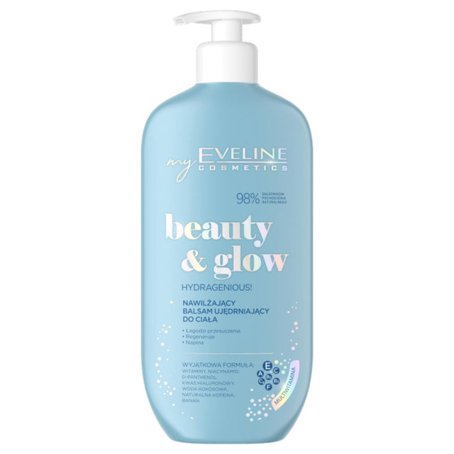Eveline Cosmetics, Beauty & Glow, Vegan, Firming, Daily, Body Lotion, Body, 350 ml - Feel You