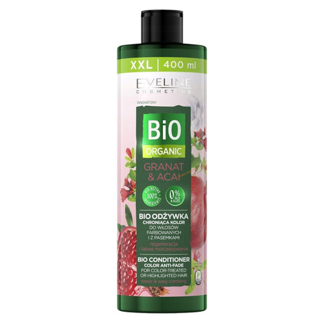 Eveline Cosmetics, Bio Organic, Hair Conditioner, Anti-Fade, 400 ml *Tester - Feel You