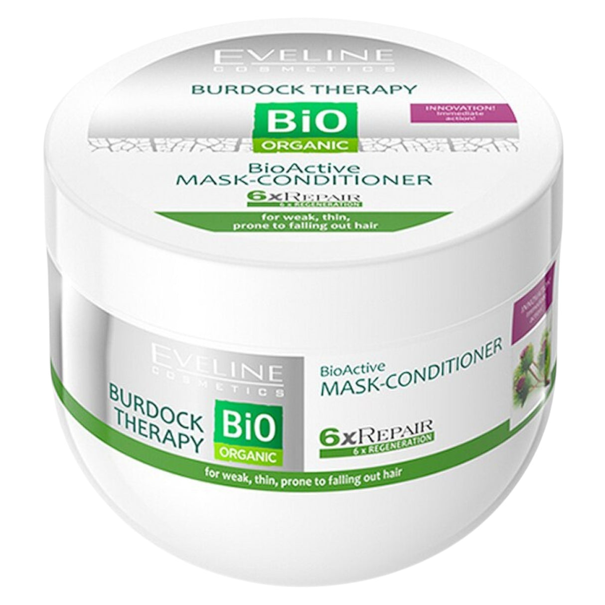 Eveline Cosmetics, Bio Organic, Hair Conditioner, Repairing, 300 ml *Tester - Feel You