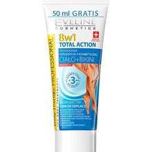 Eveline Cosmetics - Body Therapy 8in1 Total Action Multifunctional Depilatory Cream - Krém na holení pro všechny typy pleti - 200ml - Feel You