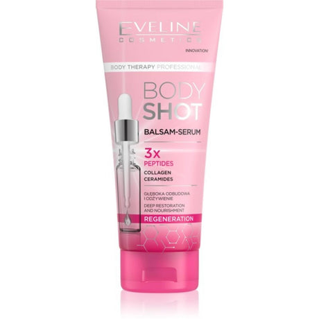 Eveline Cosmetics, Body Therapy Professional, Peptide, Collagen, Ceramide, Regenerating, Morning, Balm, 200 ml - Feel You