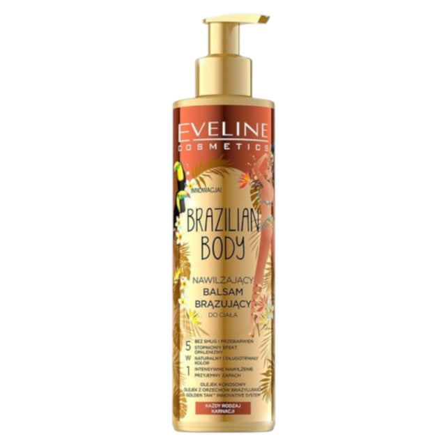 Eveline Cosmetics, Brazilian Body, Hydration, Body Balm, 200 ml *Tester - Feel You