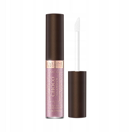 Eveline Cosmetics, Choco Glamour, Liquid Eyeshadow, 4, 6.5 ml - Feel You