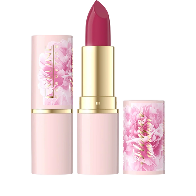 Eveline Cosmetics, Flower Garden, Cream Lipstick, 03, 4.10 g - Feel You