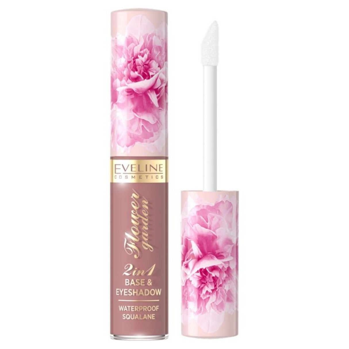 Eveline Cosmetics, Flower Garden, Waterproof, Liquid Eyeshadow, 01, 6.5 ml - Feel You