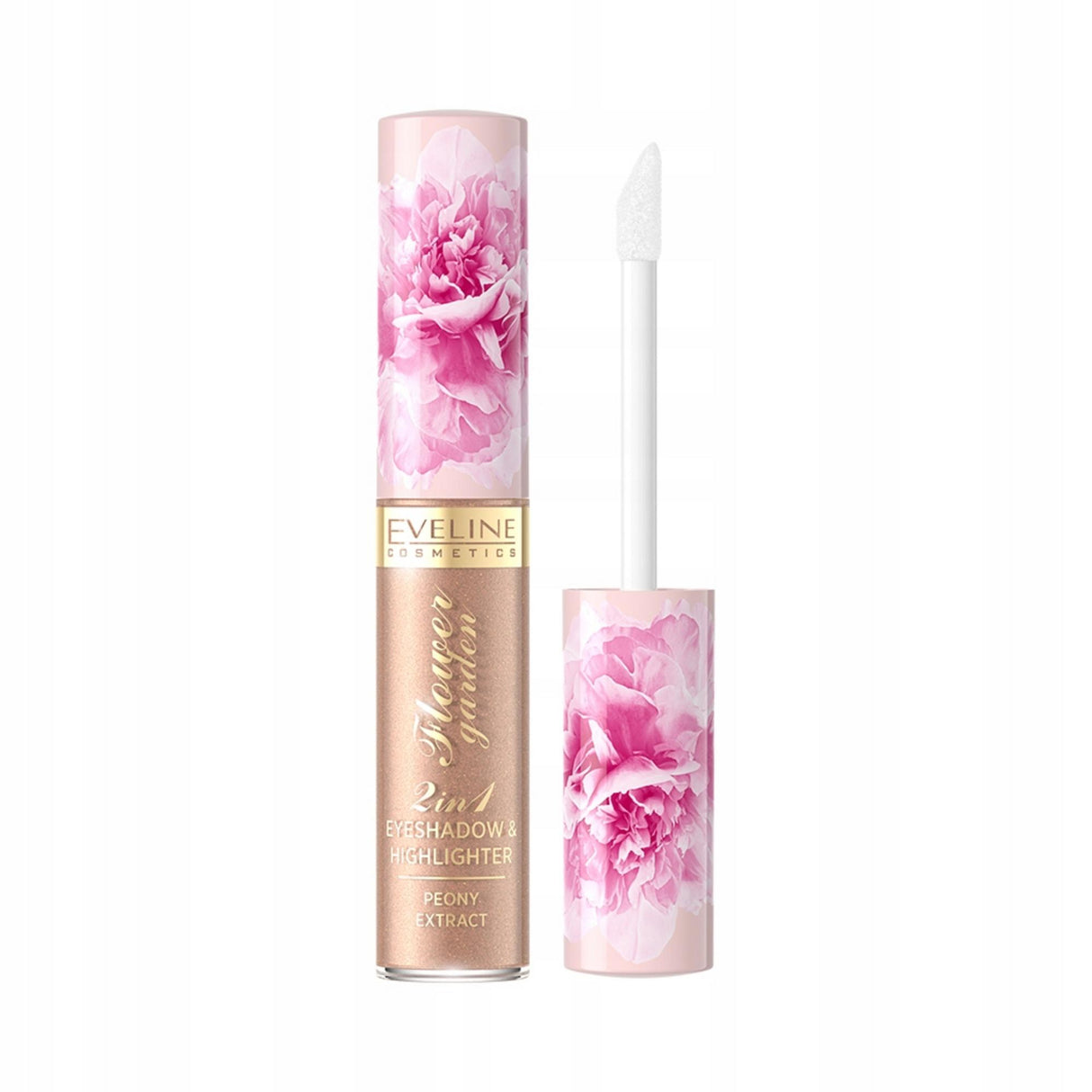 Eveline Cosmetics, Flower Garden, Waterproof, Liquid Eyeshadow, 02, 6.5 ml - Feel You
