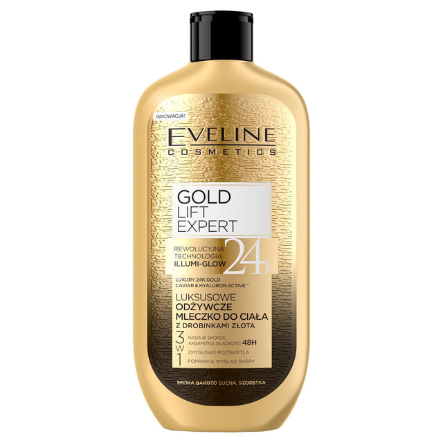 Eveline Cosmetics, Luxury Expert, Illuminating, Body Lotion, Body, 350 ml - Feel You