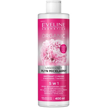 Eveline Cosmetics - Organic Peony Micellar Water - Micellar water - 400ml - Feel You