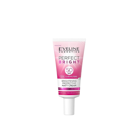 Eveline Cosmetics, Perfect Bright, Brightening, Day, Cream, For Face, SPF 50, 30 ml - Feel You
