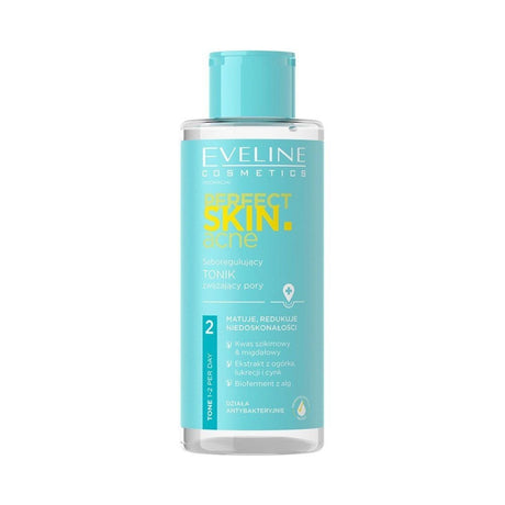Eveline Cosmetics, Perfect Skin.Acne, Sebum-Regulating, Tonic Lotion, For Face, 200 ml - Feel You