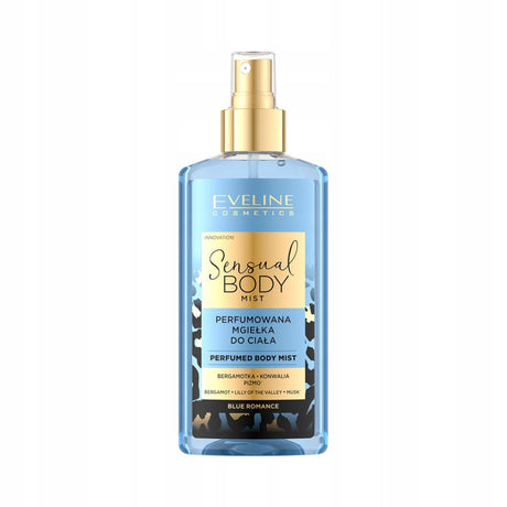 Eveline Cosmetics, Sensual Body Blue Romance, Body Spray, Body, 150 ml - Feel You