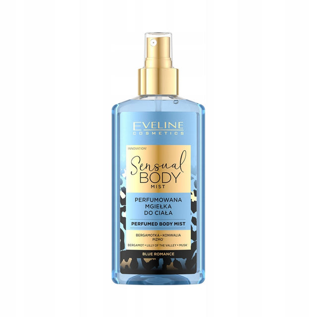 Eveline Cosmetics, Sensual Body Blue Romance, Body Spray, Body, 150 ml - Feel You