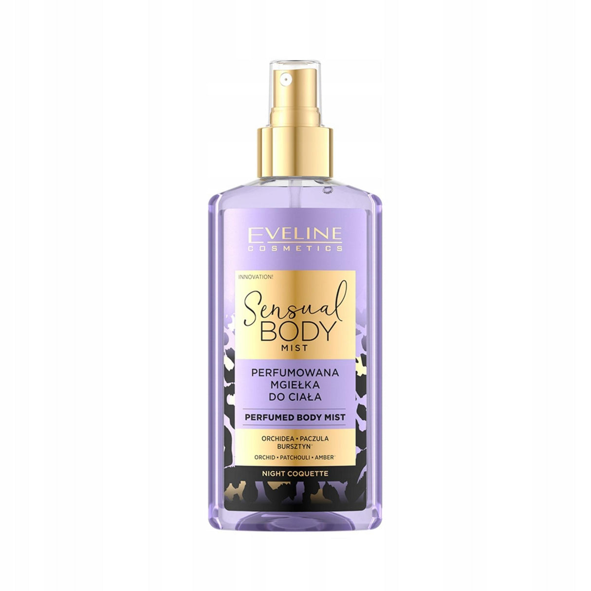 Eveline Cosmetics, Sensual Body Night Coquette, Body Spray, 150 ml - Feel You