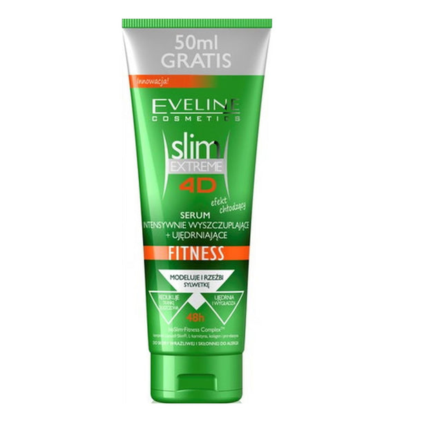 Eveline Cosmetics, Slim Extreme 4D, Anti-Cellulite & Slimming, Body Serum, Daily, 250 ml - Feel You