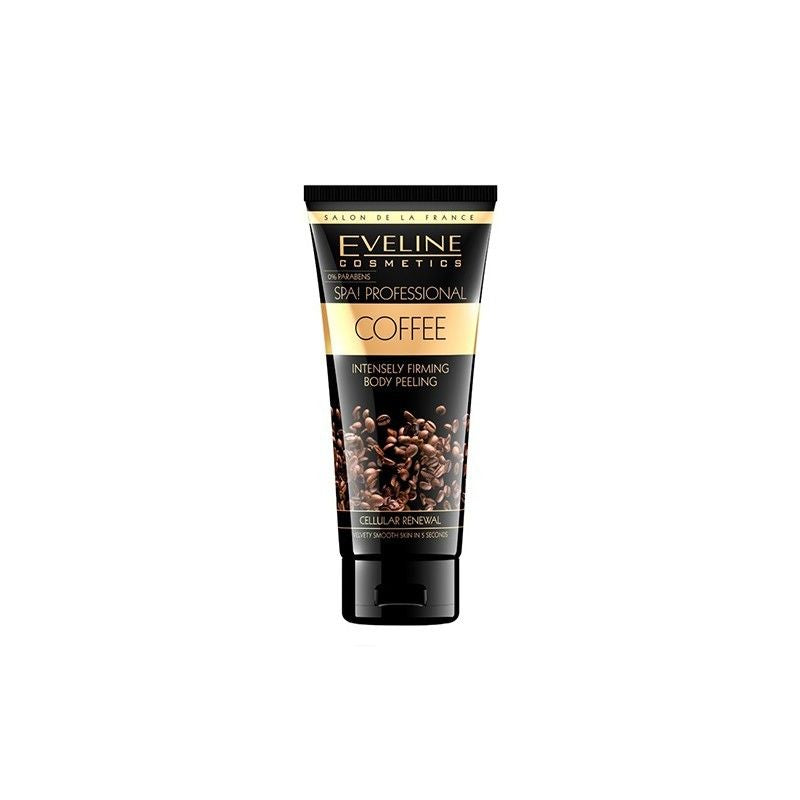 Eveline Cosmetics, Spa! Professional, Caffeine, Peeling, Body Scrub, 200 ml - Feel You