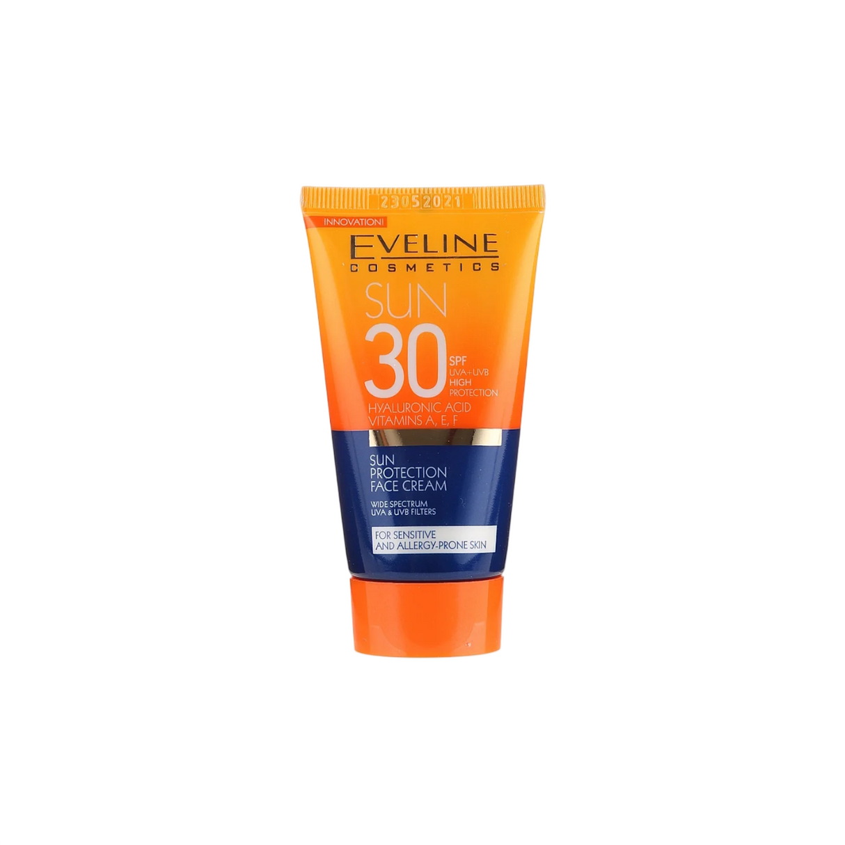 Eveline Cosmetics, Sun Protect, Hyaluronic Acid, Photo-Protecteur, Daily, Cream, For Face, SPF 30, 50 ml - Feel You