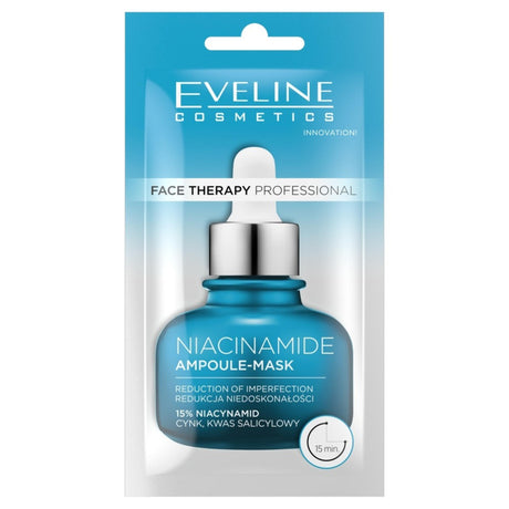 Eveline Cosmetics, Therapy Professional, Niacinamide, Anti-Imperfection, Cream Mask, For Face, 8 ml - Feel You
