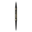 Eveline Cosmetics, Variete, Double-Ended, Gel Eyeliner, Ultra Black - Feel You