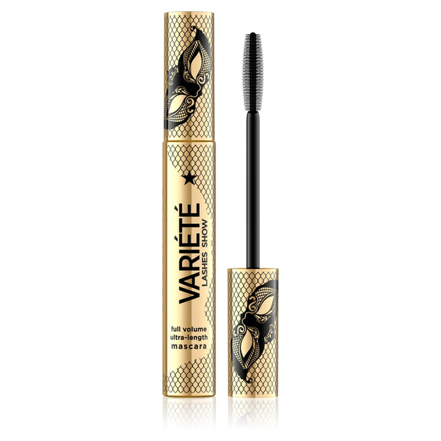 Eveline Cosmetics, Variete, Full volume, Mascara, Black, 10 ml - Feel You