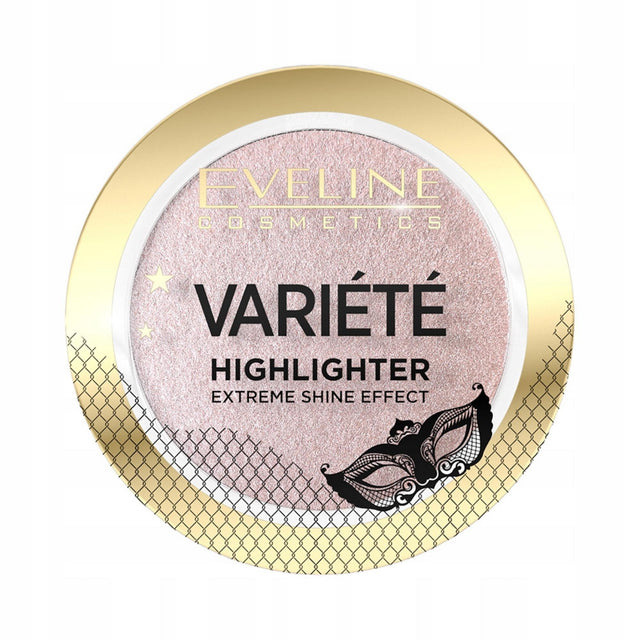 Eveline Cosmetics, Variete, Illuminating, Blush Highlighter Compact, 01, 1 Shade, 5 g - Feel You
