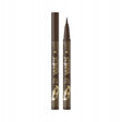 Eveline Cosmetics, Variete, Precise Eyeliner Brush, Liquid Eyeliner, 02, Brown, 4 ml - Feel You