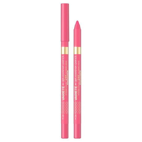Eveline Cosmetics, Variete, Waterproof, Gel Pencil Eyeliner, 09, Pink, 1.3 g - Feel You