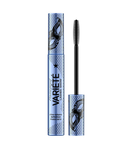 Eveline Cosmetics, Variete, Waterproof, Volume, Mascara, Intense Black, 10 ml - Feel You
