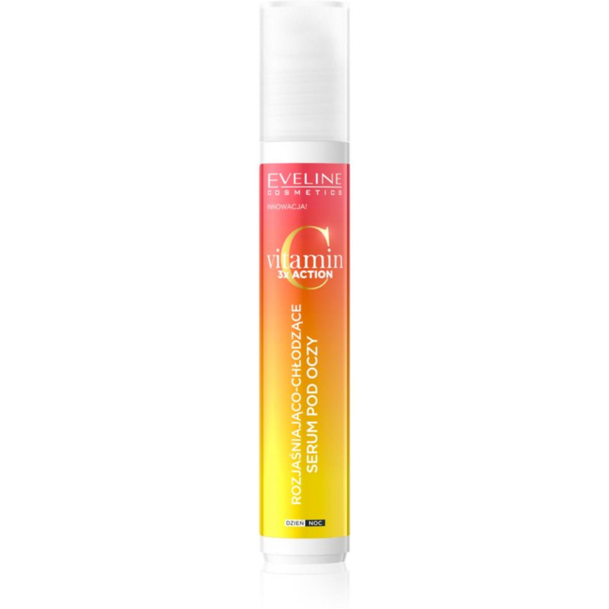 Eveline Cosmetics, Vitamin C 3x Action, Vitamin C, Instant Glow & Lift, Day, Eye Roll-On, 15 ml - Feel You