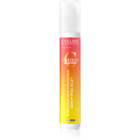 Eveline Cosmetics, Vitamin C 3x Action, Vitamin C, Instant Glow & Lift, Day, Eye Roll-On, 15 ml - Feel You