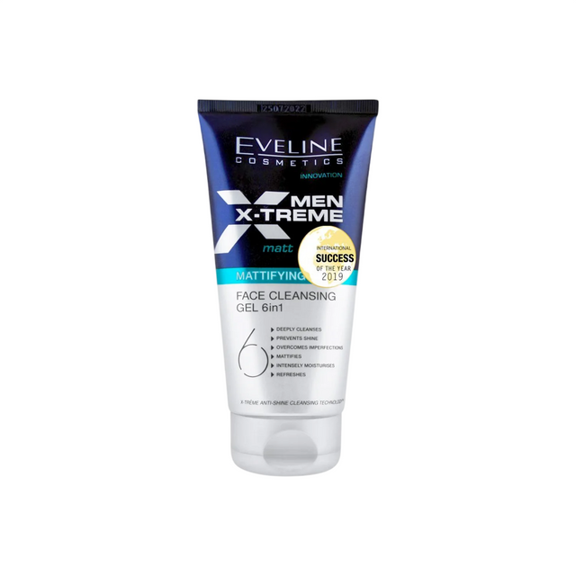 Eveline Cosmetics, X-Treme, Cleansing, Cleansing Gel, For Face, 150 ml - Feel You