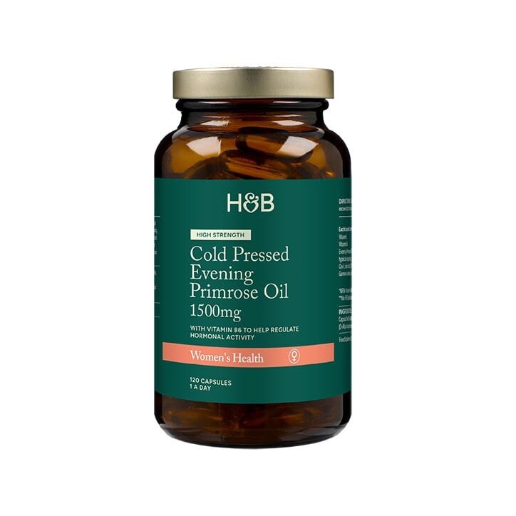 Масло от вечерна иглика (Evening Primrose Oil) 1000мг 120 капсули, H&B - Feel You