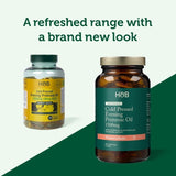 Масло от вечерна иглика (Evening Primrose Oil) 1000мг 120 капсули, H&B - Feel You