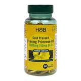 Масло от вечерна иглика (Evening Primrose Oil) 1000мг 60 капсули, H&B - Feel You