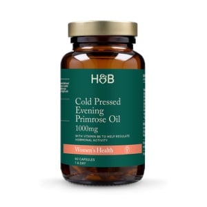Масло от вечерна иглика (Evening Primrose Oil) 1000мг 60 капсули, H&B - Feel You