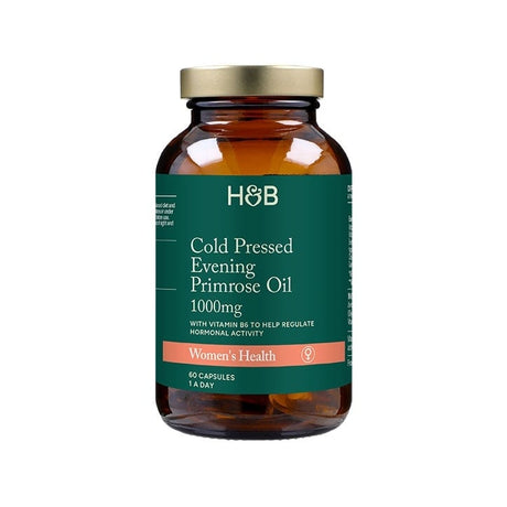 Масло от вечерна иглика (Evening Primrose Oil) 1500мг 60 капсули, H&B - Feel You